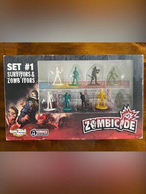 ZOMBICIDE | Set #1 Survivors & zomb’ivors - 2012 new in box